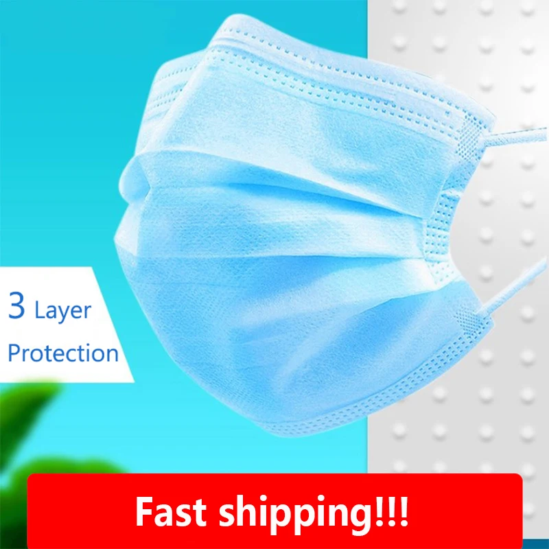3 Layer Disposable Face Mask Protective Mask Anti-Pollution /Dust Mouth Masks Elastic Ear Loop Mask Non-woven Mask Safety Mask
3 Layer Disposable Face Mask Protective Mask Anti-Pollution /Dust Mouth Masks Elastic Ear Loop Mask Non-woven Mask Safety Mask