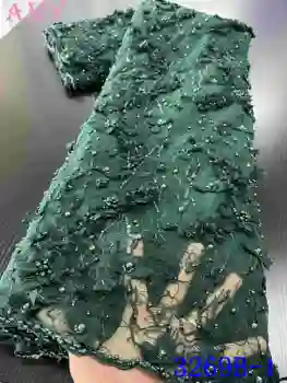 African Beaded Lace Fabric French Stone Mesh Nigerian 2020 High Quality Handmade Lace For Wedding AMY3269B
African Beaded Lace Fabric French Stone Mesh Nigerian 2020 High Quality Handmade Lace For Wedding AMY3269B