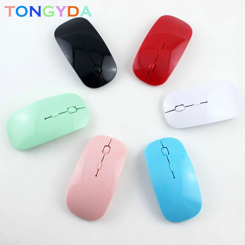 2.4GHz Wireless Mouse Optical Gamer Mouse New 1000DPI Game Wireless Mice with USB Receiver Mause for PC Gaming Laptops Mouse
2.4GHz Wireless Mouse Optical Gamer Mouse New 1000DPI Game Wireless Mice with USB Receiver Mause for PC Gaming Laptops Mouse