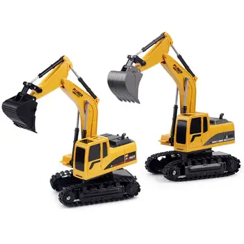 RC Truck 2.4G 1:24 Remote Control Excavator Vehicle 6 Channels Charging Model Toys LED Light Simulation Sound
RC Truck 2.4G 1:24 Remote Control Excavator Vehicle 6 Channels Charging Model Toys LED Light Simulation Sound