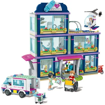 LELE 932pcs Heartlake City Park Love Hospital Girl Friends Building Block Compatible Friends Brick Toy
LELE 932pcs Heartlake City Park Love Hospital Girl Friends Building Block Compatible Friends Brick Toy