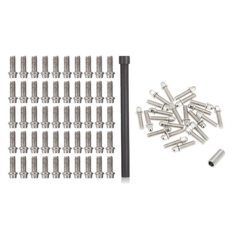 2 Set 1.9 2.2 Wheel Rim Imperial M3 Screw Decoration X 10mm & 8mm | Игрушки и хобби