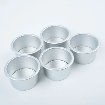 5Pcs Mini Homemade optional size pastry pudding mold bakew New arrival nonstick baking cups metal aluminum baking form mould
5Pcs Mini Homemade optional size pastry pudding mold bakew New arrival nonstick baking cups metal aluminum baking form mould