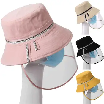 Letters Print Anti Droplet Full Face Cover Mask Anti Saliva UV Removable Face Shied Wide Brim Bucket Hat Sunhat Visor Shield 
Letters Print Anti Droplet Full Face Cover Mask Anti Saliva UV Removable Face Shied Wide Brim Bucket Hat Sunhat Visor Shield