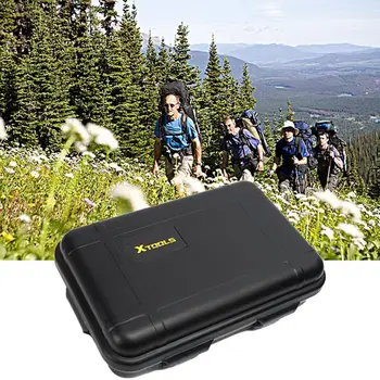 Edc Tool Outdoor Survival Kit Shockproof Anti-pressure Waterproof Box Sealed Box Wild Survival Storage Box
Edc Tool Outdoor Survival Kit Shockproof Anti-pressure Waterproof Box Sealed Box Wild Survival Storage Box