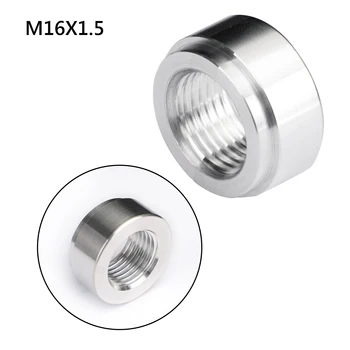 Areyourshop M16X1.5 Thread Female Aluminum Weld On Fitting Bung Universal Car Accessories For Mini For Nissan For Hyundai Parts
Areyourshop M16X1.5 Thread Female Aluminum Weld On Fitting Bung Universal Car Accessories For Mini For Nissan For Hyundai Parts