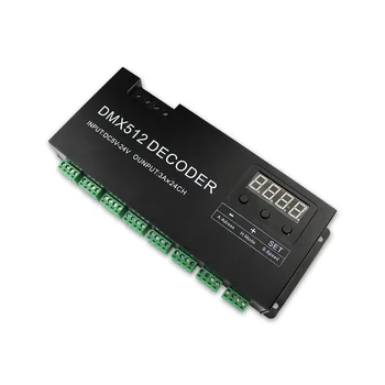 24 Channel Dmx Decoder Dmx512 Constant Voltage Decoder 24 Ch Cv Pwm 3A X 24 Channel
24 Channel Dmx Decoder Dmx512 Constant Voltage Decoder 24 Ch Cv Pwm 3A X 24 Channel