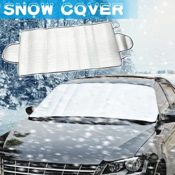 Universal Premium Windshield Snow Cover Sunshade for Car Automobile Snow and Sun Protection NJ88
Universal Premium Windshield Snow Cover Sunshade for Car Automobile Snow and Sun Protection NJ88