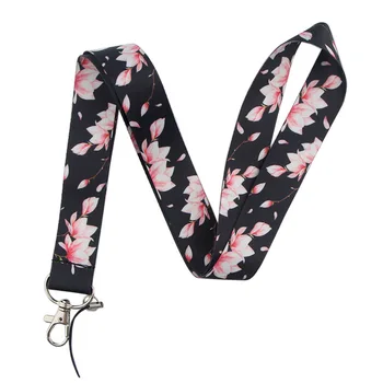 20pcs/lot Magnolia Mobile Phone Lanyard Documents Hang Rope Badge Exhibition Work Permit Neck Strap AL2096
20pcs/lot Magnolia Mobile Phone Lanyard Documents Hang Rope Badge Exhibition Work Permit Neck Strap AL2096