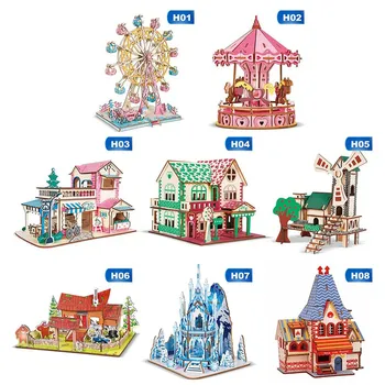 3D Wooden Attractive Castle Garden Zoo House Puzzle Jigsaw Interesting Learning Educational Toys For Children Kid Gift
3D Wooden Attractive Castle Garden Zoo House Puzzle Jigsaw Interesting Learning Educational Toys For Children Kid Gift