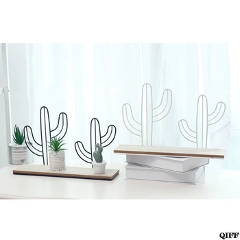Creative Cactus Wood Wall Floating Shelf Hanging Storage Rack Home Decoration
Creative Cactus Wood Wall Floating Shelf Hanging Storage Rack Home Decoration