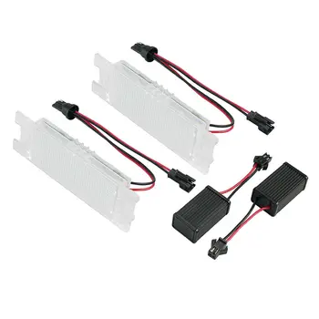 LED License Number Plate Lights Lamps For Opel Zafira B Astra H Corsa D Insignia LED License Plate Lamp 12V
LED License Number Plate Lights Lamps For Opel Zafira B Astra H Corsa D Insignia LED License Plate Lamp 12V