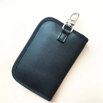 Pouch Car Key Case Poly Urethane Leather Equipment Black Mini Protector Signal Blocker
Pouch Car Key Case Poly Urethane Leather Equipment Black Mini Protector Signal Blocker
