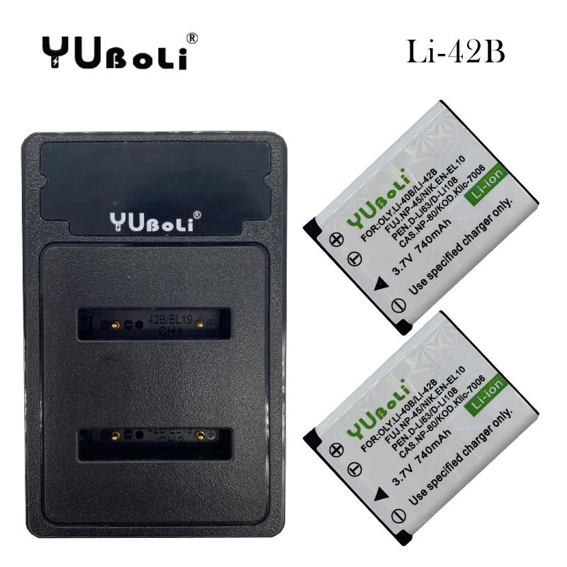 Li-40B Li40B Li 40B Li-42B EN-EL10 EN EL10 ENEL10 Digital Camera Batteries for Olympus Nikon Fujifilm Kodak
Li-40B Li40B Li 40B Li-42B EN-EL10 EN EL10 ENEL10 Digital Camera Batteries for Olympus Nikon Fujifilm Kodak