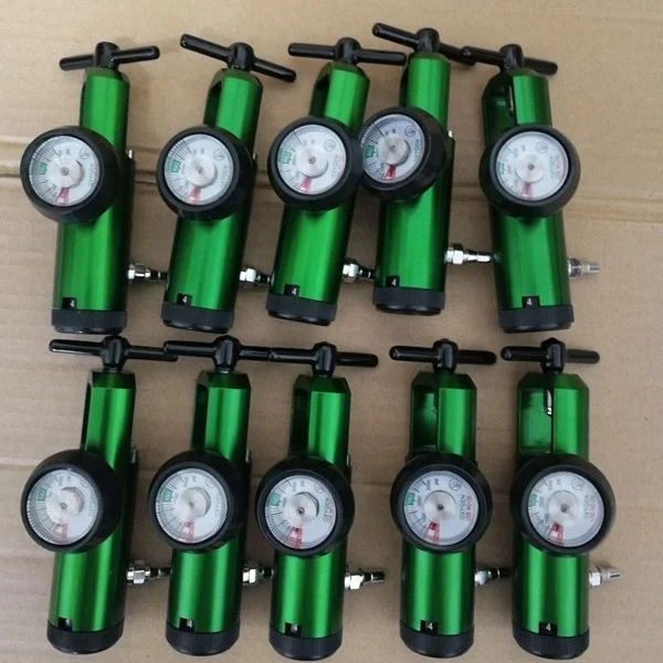 Medical CGA870 oxygen regulator With 1/32, 1/16, 1/8,1/4, 1/2, 1 flow rate
Medical CGA870 oxygen regulator With 1/32, 1/16, 1/8,1/4, 1/2, 1 flow rate