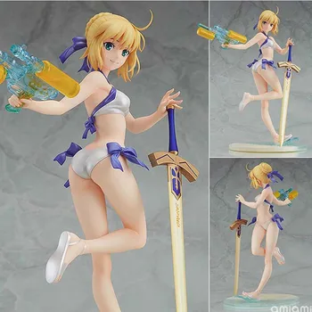 Fate/Grand Order Action Figure Saber Swimsuit Figma EX-041 PVC Figure Toy Anime Game Fate GO Saber Sexy Collectible Model Doll 
Fate/Grand Order Action Figure Saber Swimsuit Figma EX-041 PVC Figure Toy Anime Game Fate GO Saber Sexy Collectible Model Doll