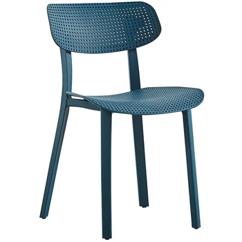 Simple And Stylish Leisure Chair Home Restaurant Dining Chair Hollow Outdoor Reception Office Meeting Outdoor Discussion
Simple And Stylish Leisure Chair Home Restaurant Dining Chair Hollow Outdoor Reception Office Meeting Outdoor Discussion