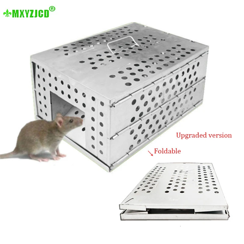 Large Space Continuous Mousetrap Home Anti-escape Rodent Device Foldable Outdoor High Efficiency Capture Snake Tool
Large Space Continuous Mousetrap Home Anti-escape Rodent Device Foldable Outdoor High Efficiency Capture Snake Tool