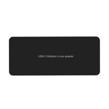 Type-C to HDMI / VGA / DP / Gigabit Network Card / Usb3.0X2/Pdx2 + o Multi-Function Docking Station
Type-C to HDMI / VGA / DP / Gigabit Network Card / Usb3.0X2/Pdx2 + o Multi-Function Docking Station