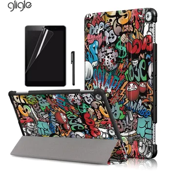 GLIGLE for Huawei MediaPad M5 Lite 10 Magnet case cover BAH2-W19/L09/W09 Tablet Shell+screen film+touch pen
GLIGLE for Huawei MediaPad M5 Lite 10 Magnet case cover BAH2-W19/L09/W09 Tablet Shell+screen film+touch pen