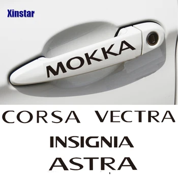 4pcs Car Stickers door handle Decals For Opel OPC Astra J H G K Insignia Corsa D B E Mokka Vectra B Auto Decor Accessories 
4pcs Car Stickers door handle Decals For Opel OPC Astra J H G K Insignia Corsa D B E Mokka Vectra B Auto Decor Accessories