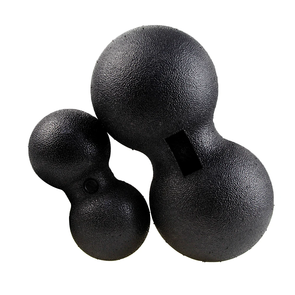 EPP Fitness Peanut Massage Ball Set Lacrosse ball for Shoulder Back Legs Rehabilitation Therapy Training EPP Fitness Peanut Massage Ball Set Lacrosse ball for Shoulder Back Legs Rehabilitation Therapy Training
