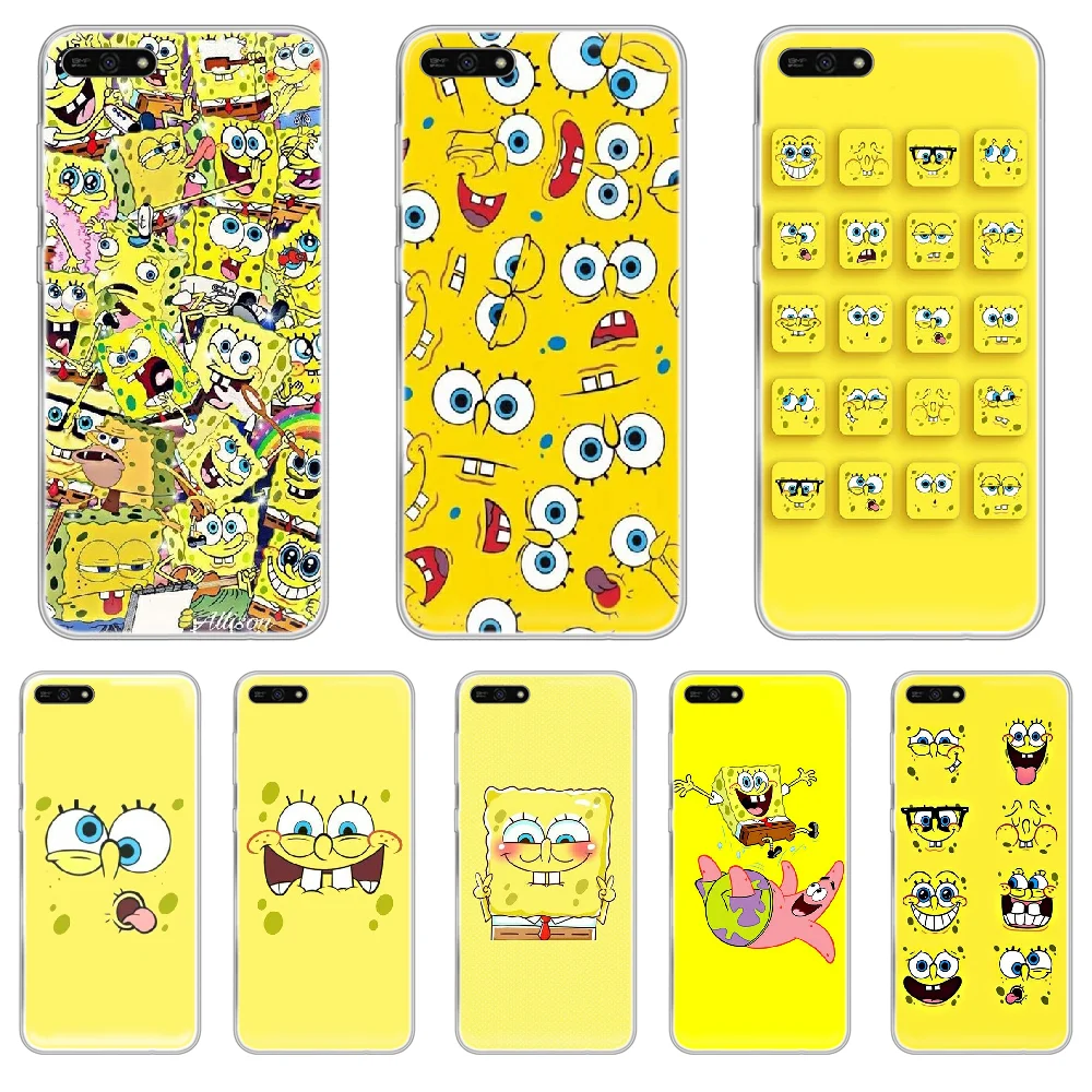 Sponge Cute SquarePants Phone Case hull For HUAWEI honor mate 7A 8S 8X 9 9X 10 20 30 pro lite transparent shell fashion bumper
Sponge Cute SquarePants Phone Case hull For HUAWEI honor mate 7A 8S 8X 9 9X 10 20 30 pro lite transparent shell fashion bumper