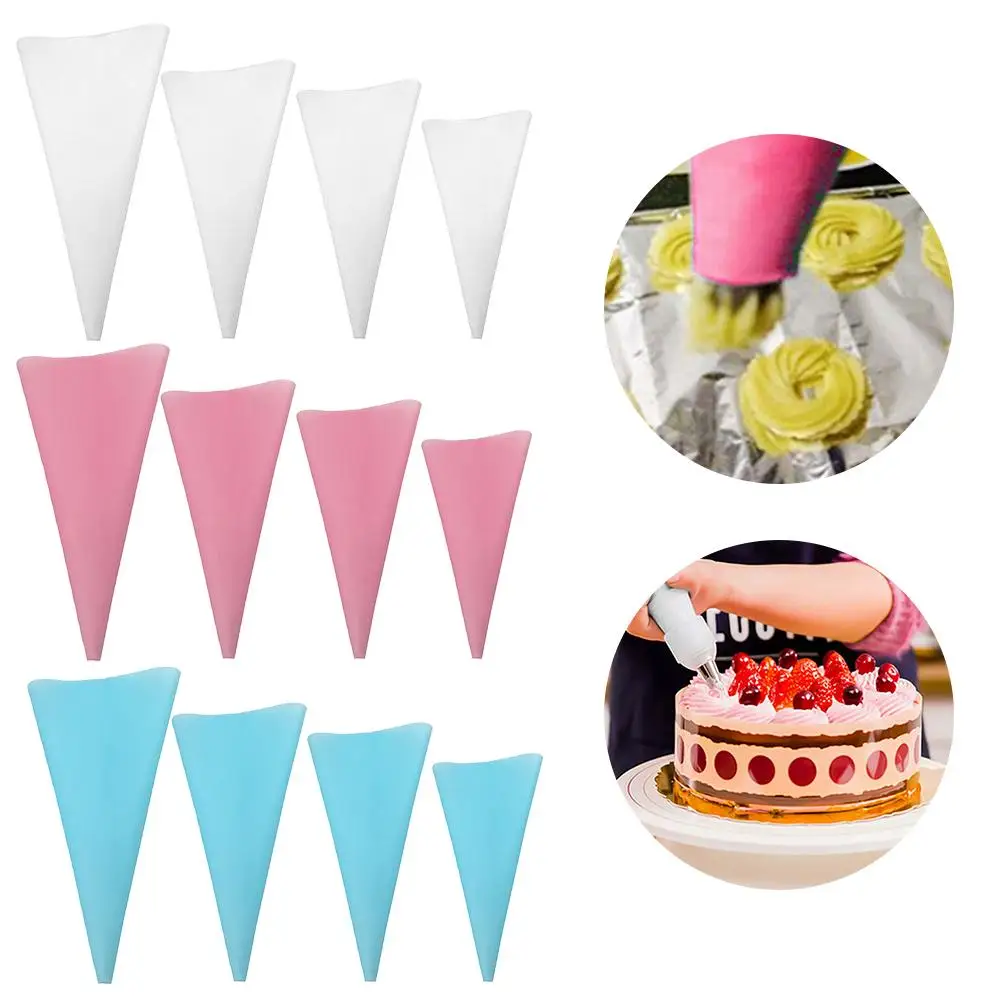 Baking Decorating Tools Reusable Confectionery EVA Material Icing Piping Cream Pastry Bag squeeze Nozzle Cake Decorating Pastry
Baking Decorating Tools Reusable Confectionery EVA Material Icing Piping Cream Pastry Bag squeeze Nozzle Cake Decorating Pastry
