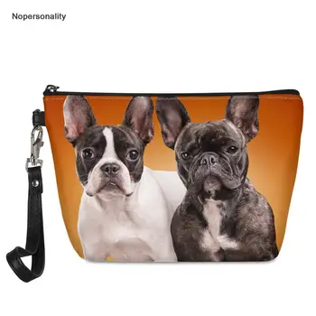 Nopersonality Printing French Bulldog Make Up Bags for Women Cute Female Ladies Cosmetic Case Small Leather Make Up Pouch
Nopersonality Printing French Bulldog Make Up Bags for Women Cute Female Ladies Cosmetic Case Small Leather Make Up Pouch