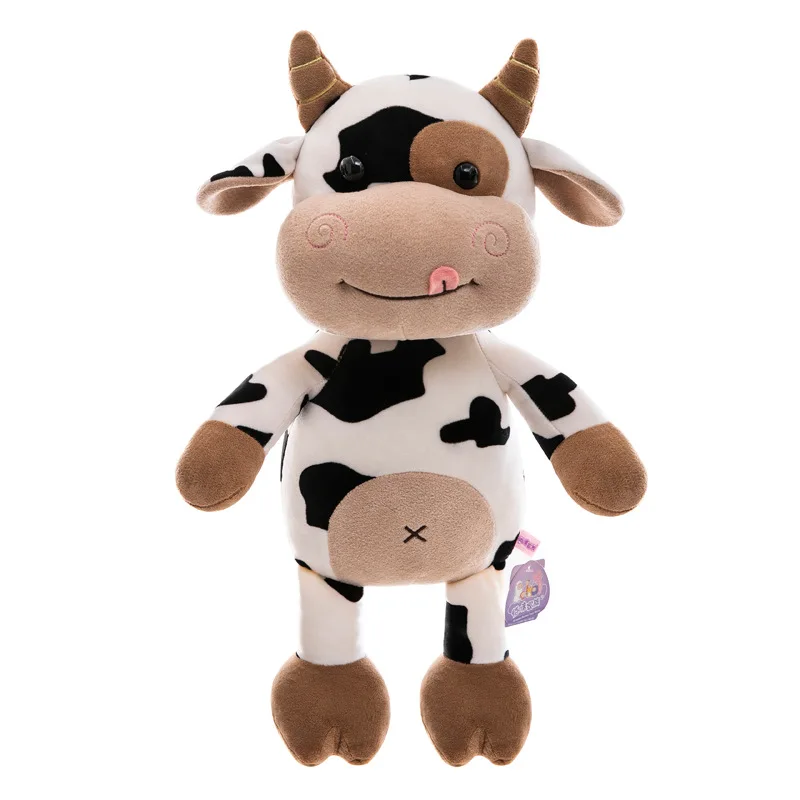New Cute Animal Cartoon Cows Stuffed Plush Toy Kawaii Cattle Soft Toy Children Birthday Present Christmas Gift for kids
New Cute Animal Cartoon Cows Stuffed Plush Toy Kawaii Cattle Soft Toy Children Birthday Present Christmas Gift for kids