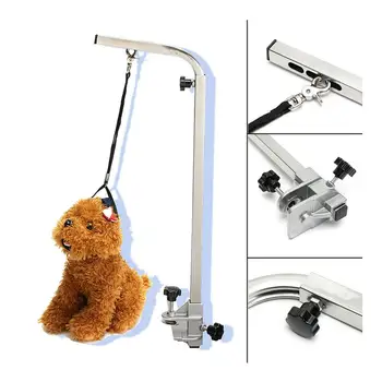Telescopic Stainless Steel Bracket Pet Grooming Table Hanger Leash Beauty Table Accessories
Telescopic Stainless Steel Bracket Pet Grooming Table Hanger Leash Beauty Table Accessories