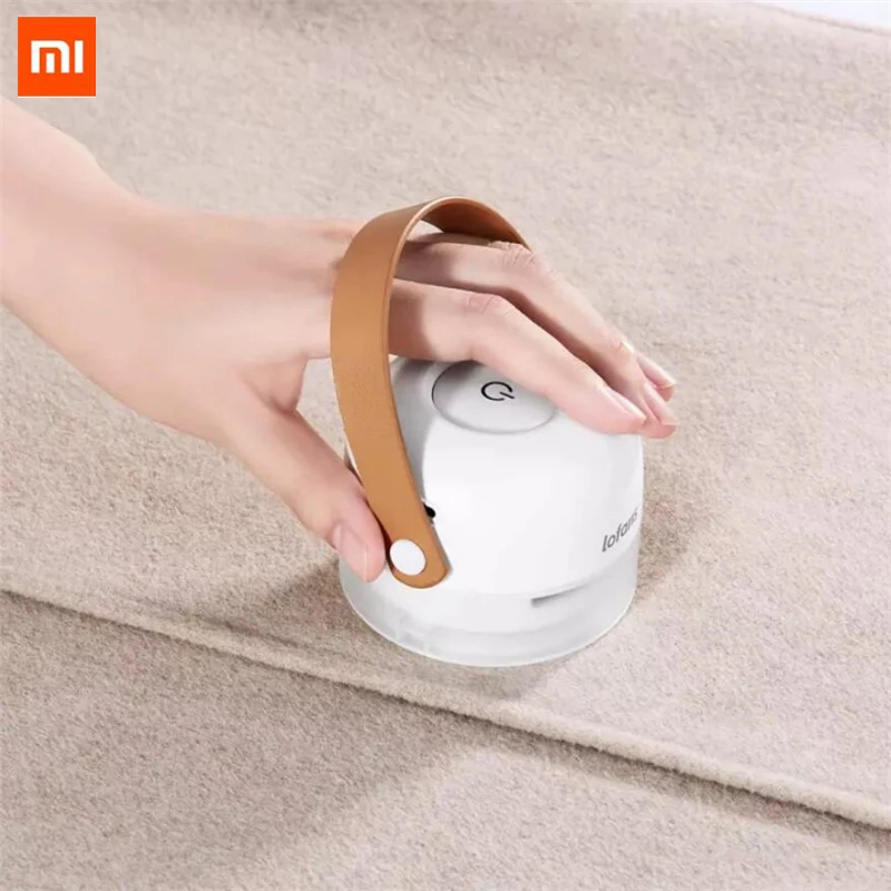 Xiaomi Lofans Portable Lint Remover 8 Blades Hair Ball Trimmer Sweater Remover 3W 7000r/min Motor Trimmer Type-C Charging Port
Xiaomi Lofans Portable Lint Remover 8 Blades Hair Ball Trimmer Sweater Remover 3W 7000r/min Motor Trimmer Type-C Charging Port