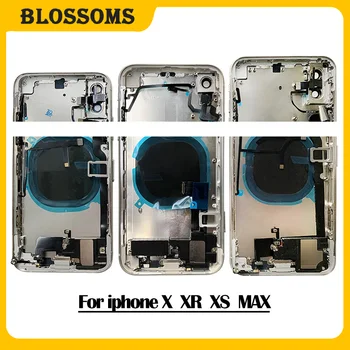 High Quality Full Housing for iphone X Back Battery Cover Middle Chassis Frame + Glass Cover with Flex Cable Parts Assembly
High Quality Full Housing for iphone X Back Battery Cover Middle Chassis Frame + Glass Cover with Flex Cable Parts Assembly