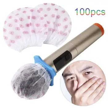 100Pcs/Set KTV Replacement Non-woven Cloth Microphone Odor Removal Hygiene Cover Wind Shield Pop Filter Mic Cover Foam Wholesale
100Pcs/Set KTV Replacement Non-woven Cloth Microphone Odor Removal Hygiene Cover Wind Shield Pop Filter Mic Cover Foam Wholesale