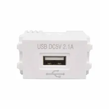 1Pcs USB Power Module 220V Socket 5V Transformer Mobile Phone Charging Panel
1Pcs USB Power Module 220V Socket 5V Transformer Mobile Phone Charging Panel