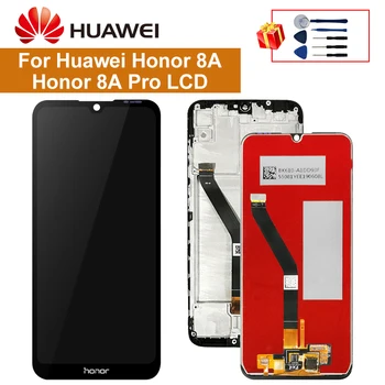 6.09'' Display For Huawei Honor 8A LCD Display Touch Screen Digitizer Assembly Parts With Frame For 8A Pro JAT-L29 LCD Screen
6.09'' Display For Huawei Honor 8A LCD Display Touch Screen Digitizer Assembly Parts With Frame For 8A Pro JAT-L29 LCD Screen