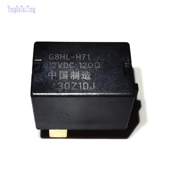5PCS G8HL-H71 G8HL 12V G8HL-H71-12V For Honda Auto Air Conditioner Relay Accord CRV
5PCS G8HL-H71 G8HL 12V G8HL-H71-12V For Honda Auto Air Conditioner Relay Accord CRV