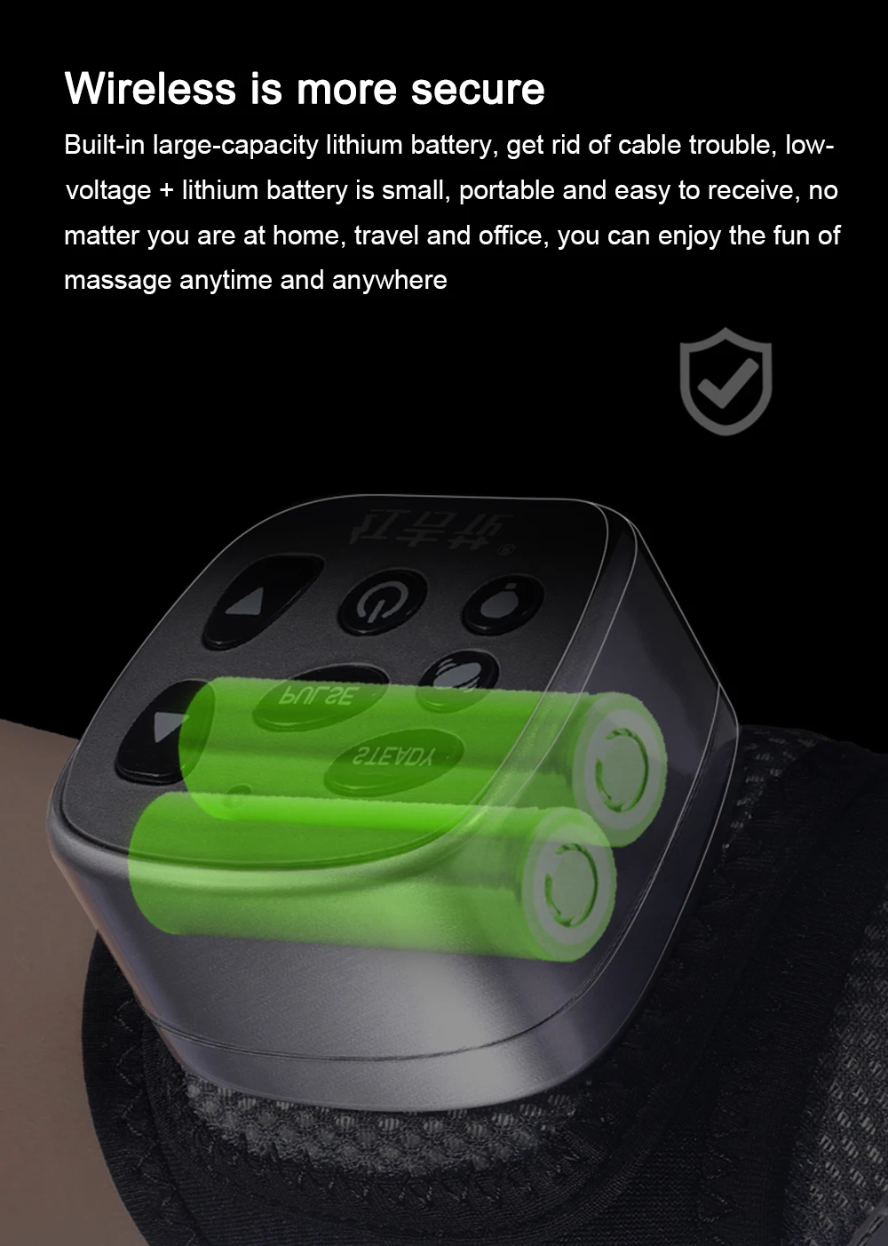 Electric Wrist Massager For Hand Joints Electric Wrist Massager For Hand Joints
