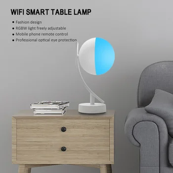 For Family Places Smart Home Color Picking RGBW Bulb 3LED Table Desk Light ,Wifi App Controlled Night Lamp for Alexa Google Home
For Family Places Smart Home Color Picking RGBW Bulb 3LED Table Desk Light ,Wifi App Controlled Night Lamp for Alexa Google Home