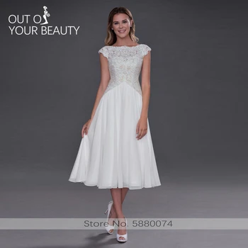 Wedding Dress Short 2020 Small Square Neck Sleeveless Embroidered Beaded Crystal Applique Mid-Calf V-Shaped Back Button Simple
Wedding Dress Short 2020 Small Square Neck Sleeveless Embroidered Beaded Crystal Applique Mid-Calf V-Shaped Back Button Simple