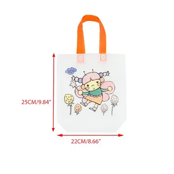 Children DIY Graffiti Environmental Protection Painting Bag Puzzles Educational Toy Boys Girls Gifts 
Children DIY Graffiti Environmental Protection Painting Bag Puzzles Educational Toy Boys Girls Gifts