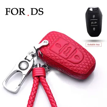 Genuine Leather Car key case For Citroen DS6 DS5 DS3 DS4 DS7 5LS DS 4S protection car key Custom logo gift car accessories
Genuine Leather Car key case For Citroen DS6 DS5 DS3 DS4 DS7 5LS DS 4S protection car key Custom logo gift car accessories