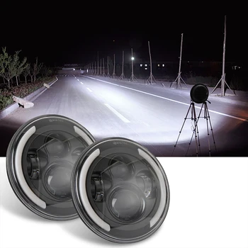 Offroad Led Round Light Multi-purpose LED Work Lamp Highlight Motorcycle Headlights Road Driving LED Work Light for Car Vehicle
Offroad Led Round Light Multi-purpose LED Work Lamp Highlight Motorcycle Headlights Road Driving LED Work Light for Car Vehicle