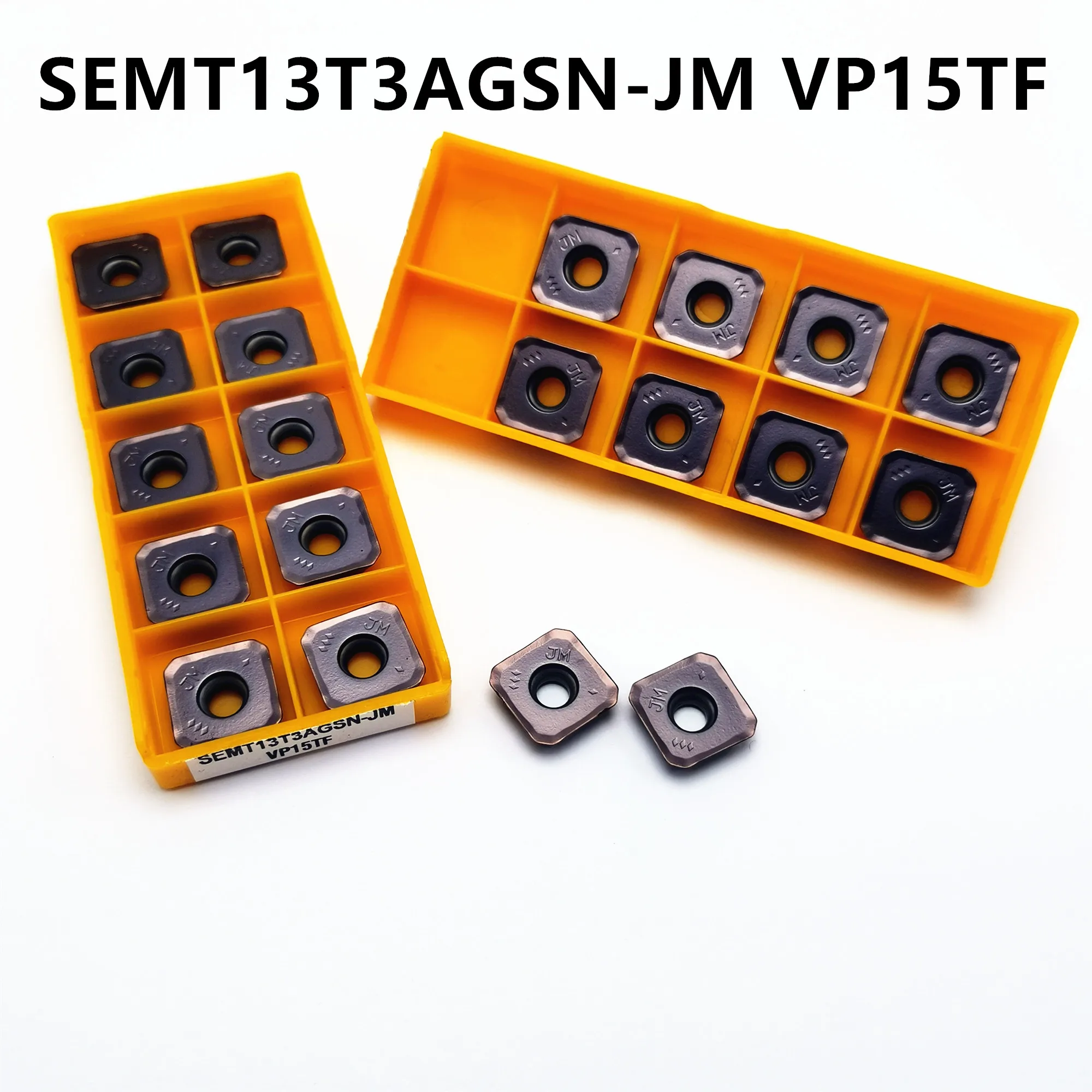 Tungsten Carbide Turning Insert SEMT13T3AGSN JM VP15TF Carbide Insert Turning Tool Metal CNC Lathe Tool
Tungsten Carbide Turning Insert SEMT13T3AGSN JM VP15TF Carbide Insert Turning Tool Metal CNC Lathe Tool