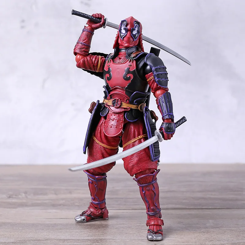 Samurai Kabukimono Deadpool PVC Action Figure Collection Movable Model Toy Figurine
Samurai Kabukimono Deadpool PVC Action Figure Collection Movable Model Toy Figurine