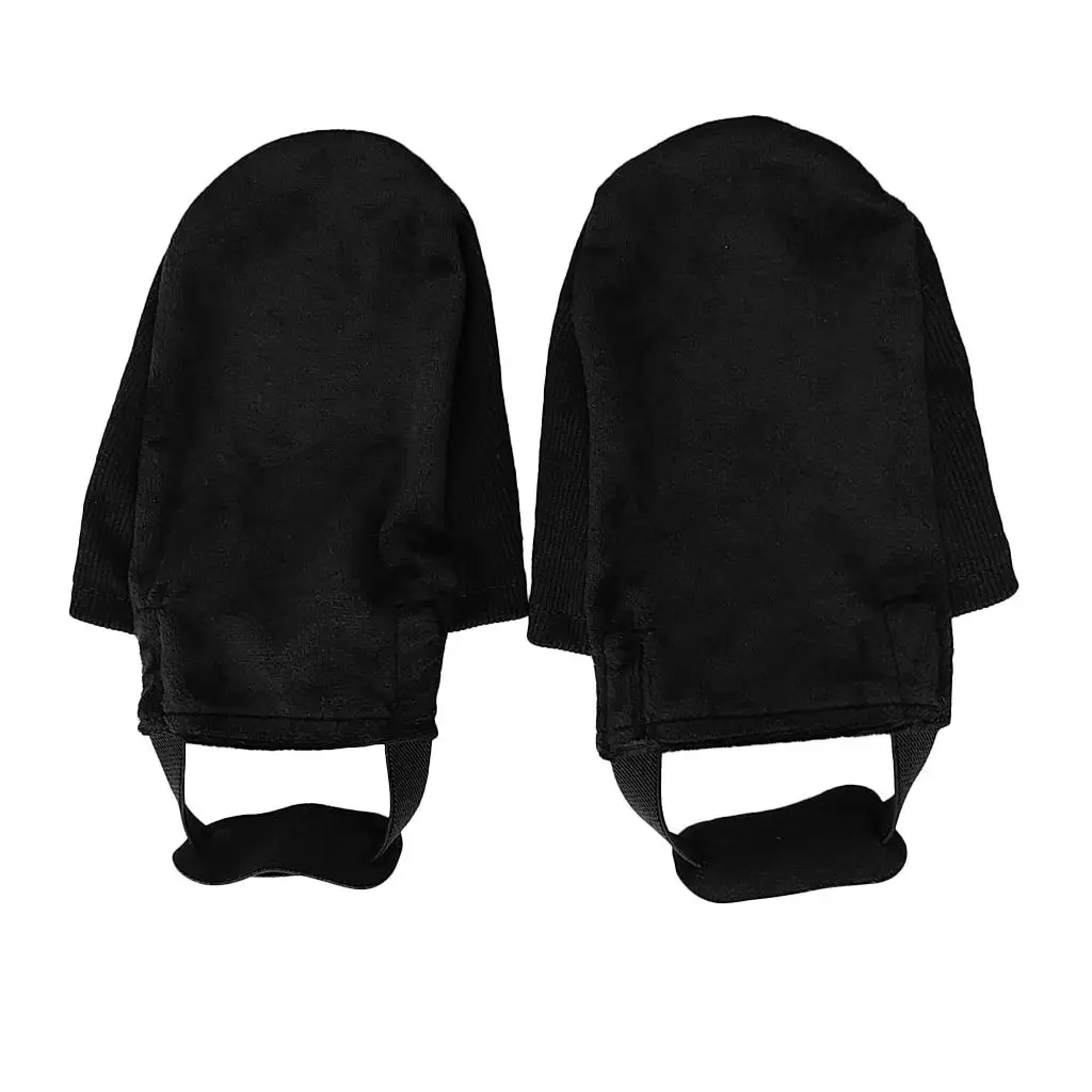2 Pieces Bowling Shoe Protector Covers Sliding Cover Accessories - Great to Protect Bowling Shoes Boots 2 Pieces Bowling Shoe Protector Covers Sliding Cover Accessories - Great to Protect Bowling Shoes Boots