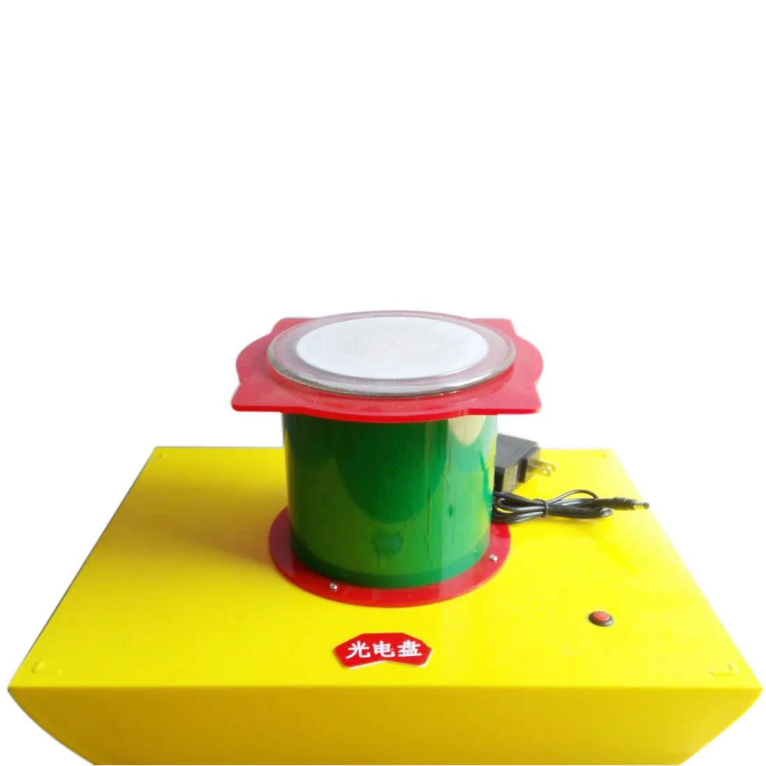 Photoelectric Disc Instrument Science Experiment Toy Science Optical Kids Early Development Toy With EU/ US Plug - Random Color
Photoelectric Disc Instrument Science Experiment Toy Science Optical Kids Early Development Toy With EU/ US Plug - Random Color