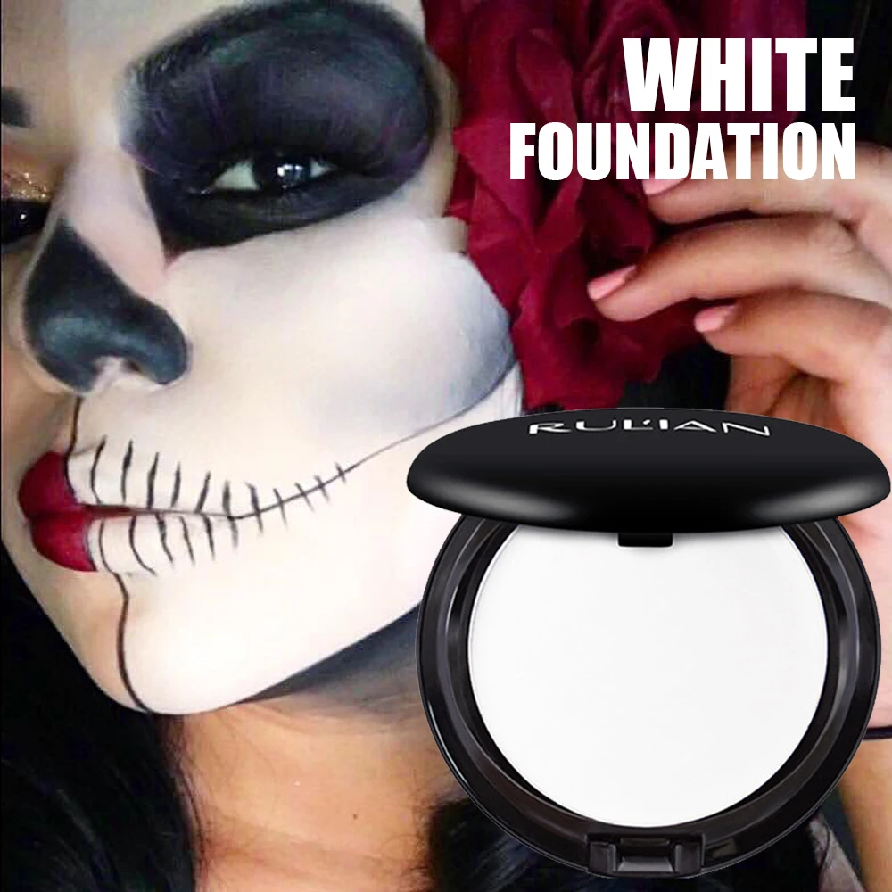 White Foundation Cream Concealer Full Coverage Makeup Festival Painting Face Concealer Cream Waterproof Makeup Cosmetics
White Foundation Cream Concealer Full Coverage Makeup Festival Painting Face Concealer Cream Waterproof Makeup Cosmetics