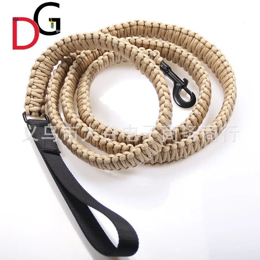 Pet Dog Hand Holding Rope Polyester Parachute Cord Weaving Pet Running Hand Holding Rope Dog Traction Belt
Pet Dog Hand Holding Rope Polyester Parachute Cord Weaving Pet Running Hand Holding Rope Dog Traction Belt