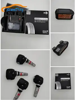 Solar Power USB TPMS Car Tire Pressure Monitoring System LCD Display 4 External Sensors SUV Temperature Warning 
Solar Power USB TPMS Car Tire Pressure Monitoring System LCD Display 4 External Sensors SUV Temperature Warning